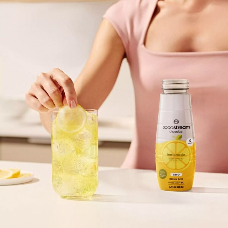 Vitamin-Enhanced Sparkling Water Flavors : new SodaStream flavors