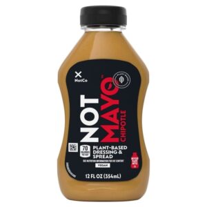 Plant-Based Chipotle Dressings : NotMayo Chipotle Squeeze