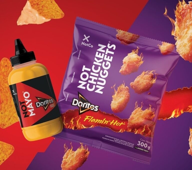 Chip-Flavored Condiments : NotMayo Doritos.