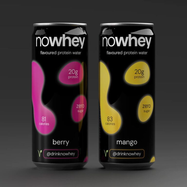 Refreshing Pea Protein Drinks : nowhey