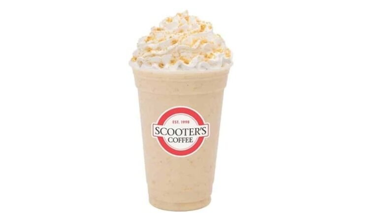 Blended Cookie Cafe Refreshments : NUTTER BUTTER Blender