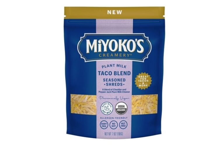 Oat Milk Taco Blend Seasoned Shreds