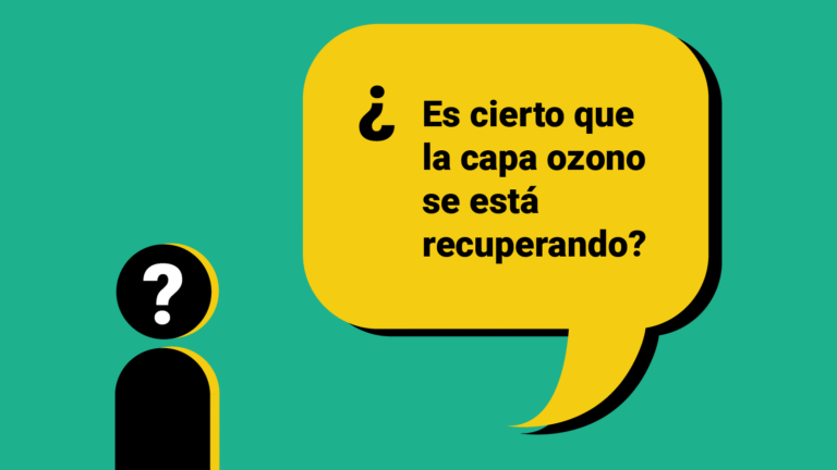 ¿Es cierto que la capa ozono se está recuperando? » Yale Climate Connections