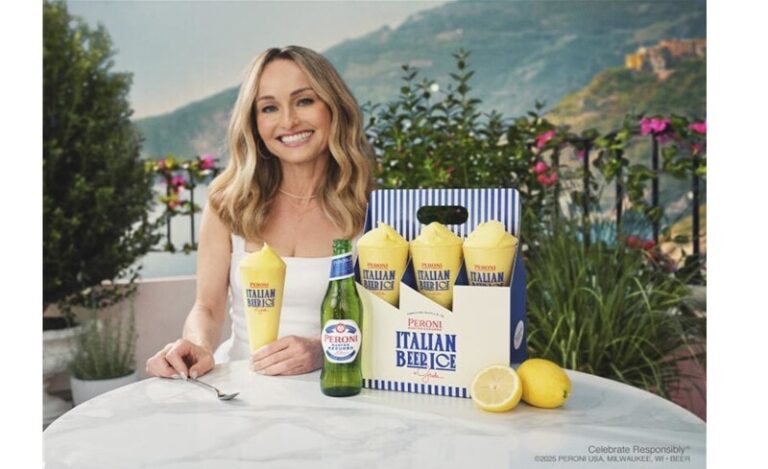 Icy Italian Beer Refreshments : Peroni Italian Beer Ice