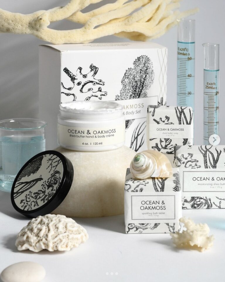 Coastal-Inspired Personal Care Sets : Personal Care Set