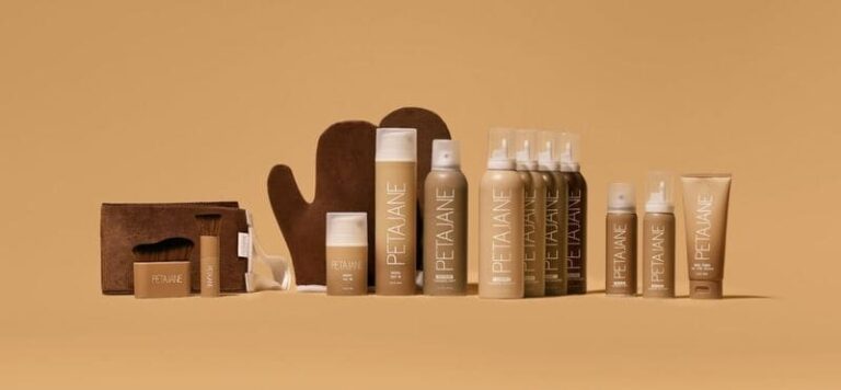 Inclusive Self-Tanning Products : Peta Jane Beauty
