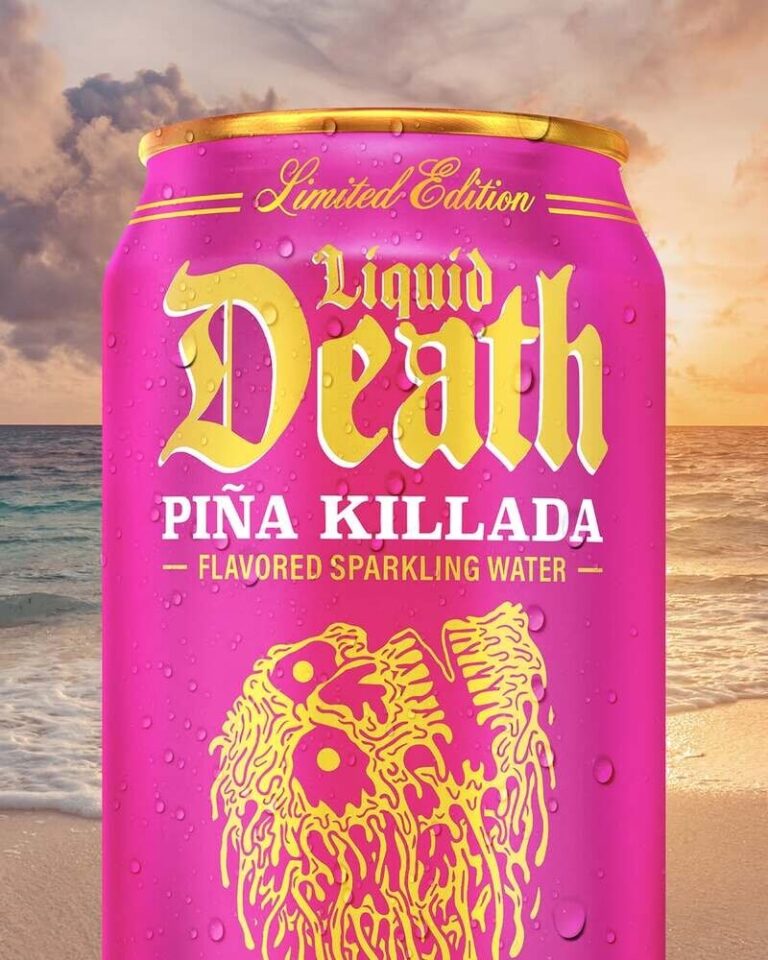 Edgy Tropical Sparkling Waters : Pina Killada
