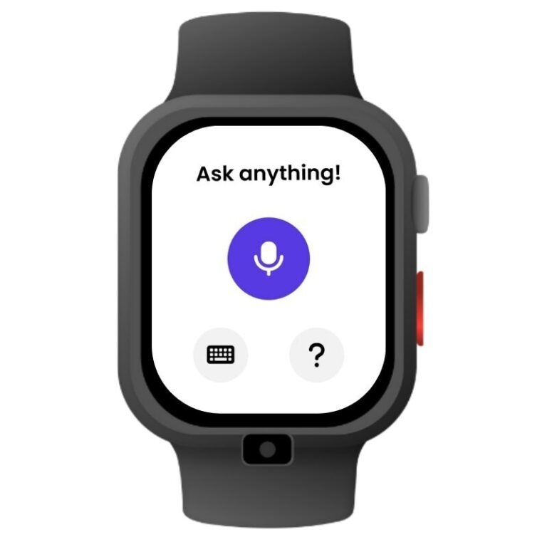 Kid-Safe AI Smartwatches : Pinwheel Watch