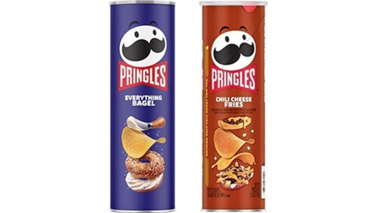 Recipe-Flavored Potato Chips : Pringles chip flavors