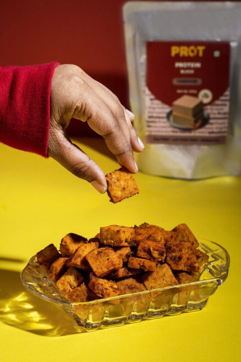 Pea-Powered Protein Blocks : Prot Block