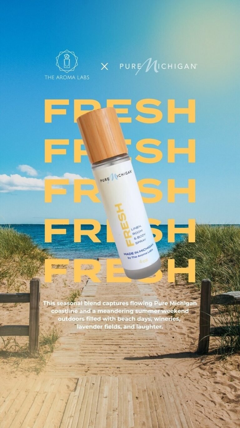 Coastal Summer Fragrances : Pure Michigan FRESH
