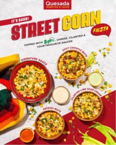 Summer Mexican QSR Offerings : Quesada Burritos & Tacos