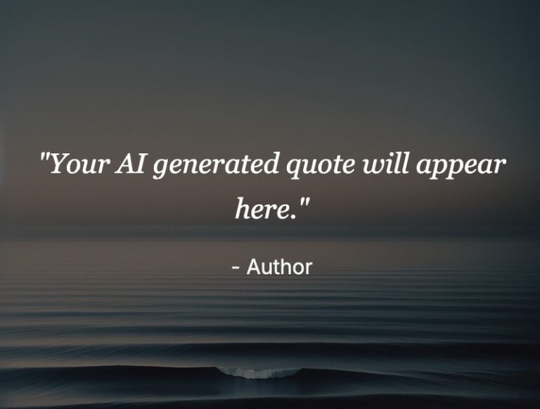 AI Quote Generators : QuotesMaker