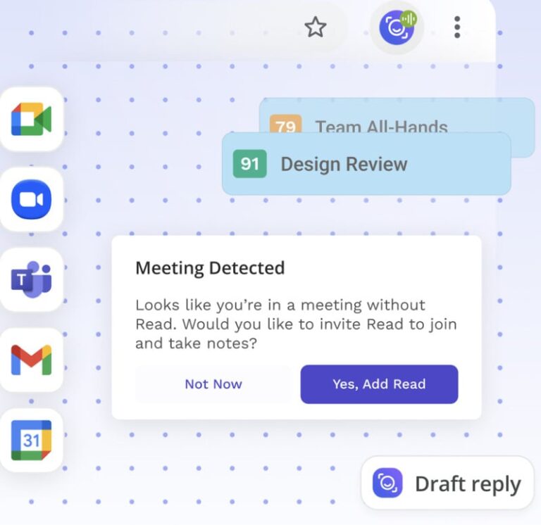 AI Email Assistants : Read AI for Gmail