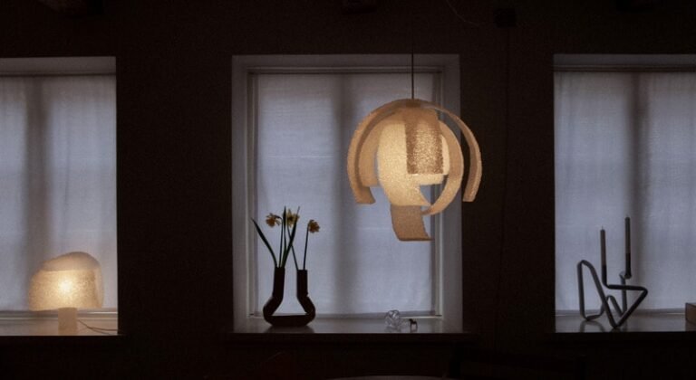 Clean the Sky – Sustainable Lighting Design Collections