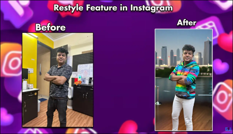 How to Use Restyle with AI in Instagram to Edit Photos and Change Outfits