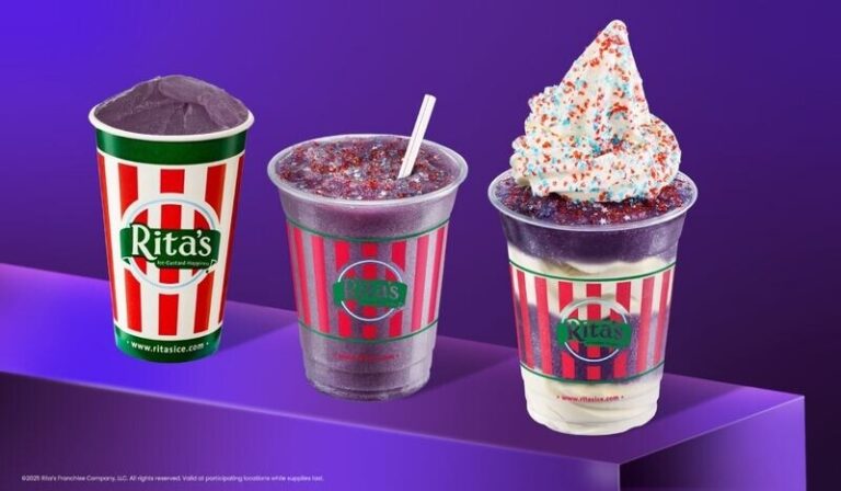 Icy Summertime Refreshment Menus : Rocket Pop Italian Ice