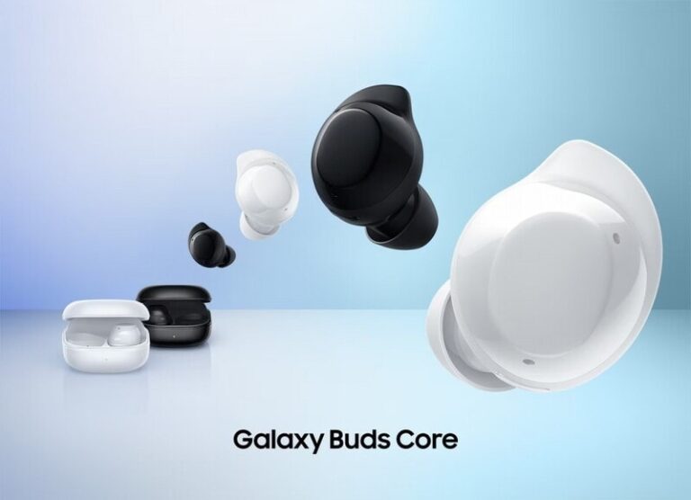 Accessible High-Performance ANC Earbuds : Samsung Galaxy Buds Core