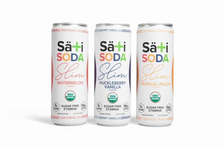 Sugar-Free Stamina Drinks : sati slim