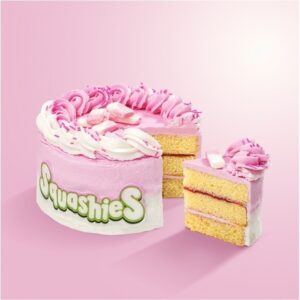 Collaboration Candy Brand Cakes : Squashies Drumstick Celebration Cake