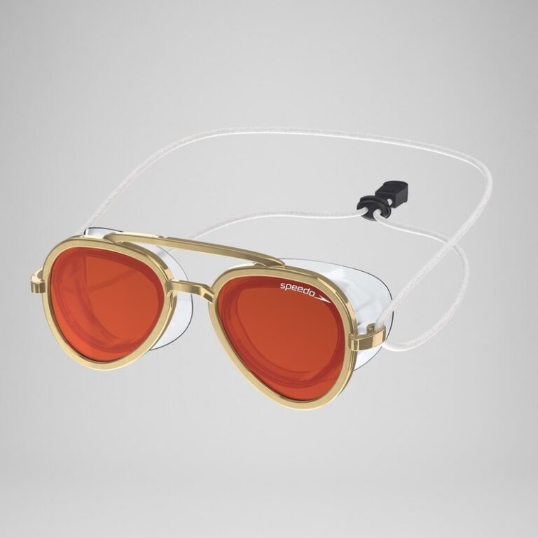Aviator-Style Swim Goggles : sunny g