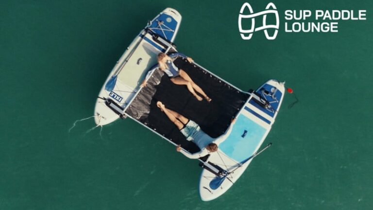 Aftermarket Paddleboard Loungers : SUP Paddle Lounge