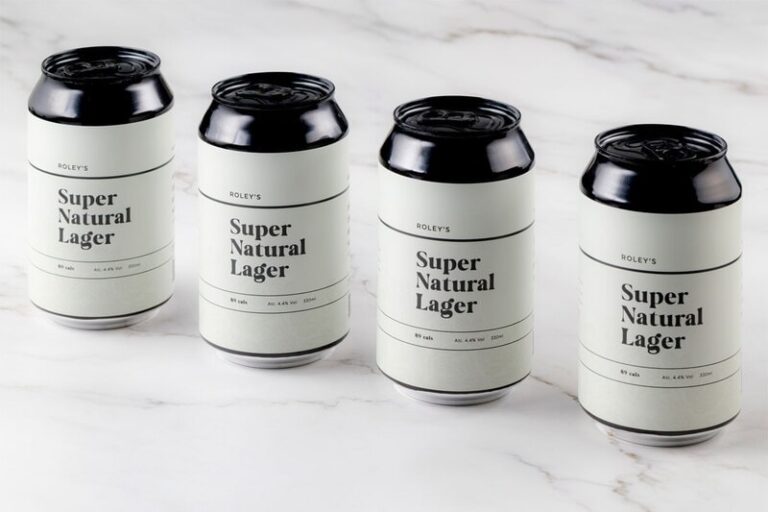 Functional Vitamin-Packed Lagers : Super Natural Lager