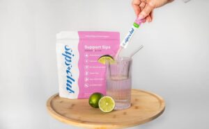 Clean Energy Drink Blends : Support Sips
