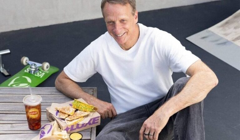 Taco Bell and Tony Hawk