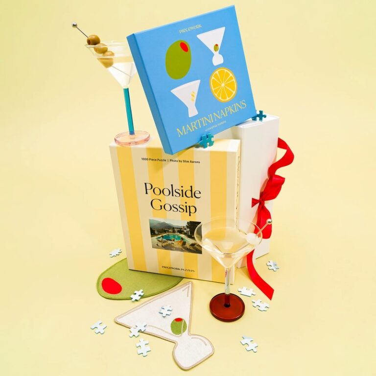 Martini-Themed Puzzle Sets : The Martini Set