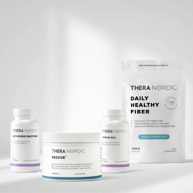 Complete Acid Reflux Lines : Thera Nordic