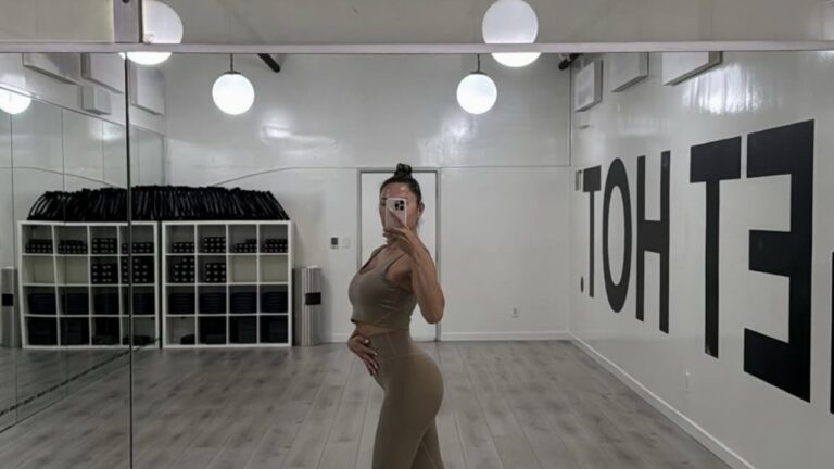 Celeb Trainer Shannon Nadj Is Heating Up Summer Fridays With Her Hot Pilates Classes