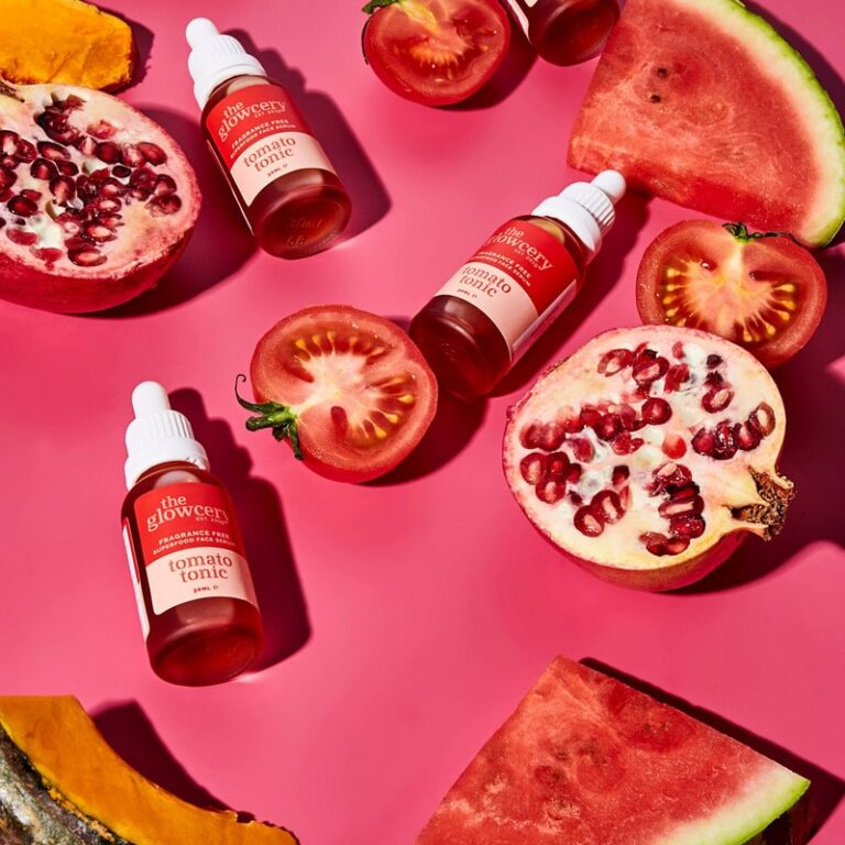 Tomato-Infused Serums : Tomato Tonic