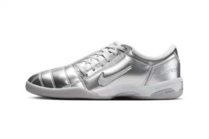 Futuristic Metallic Football Shoes : total 90 iii 1