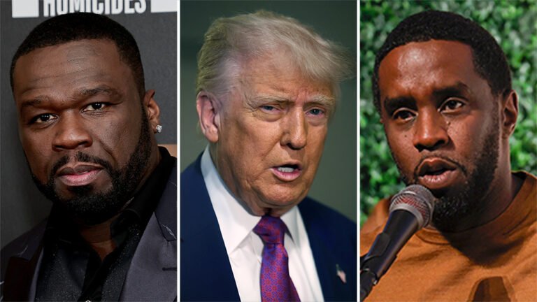 Trump Rejects Diddy Pardon, For Now; 50 Cent Gloats