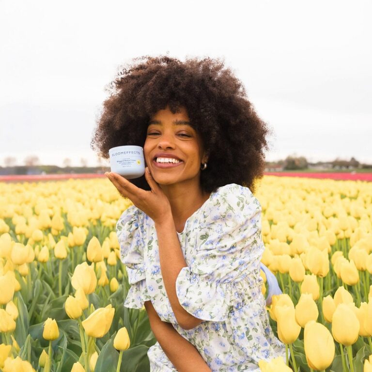 Tulip-Infused Whipped Balms : Tulipscreen