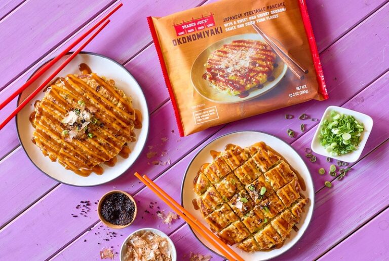 Japanese-Style Savory Pancakes : Vegetable Pancake