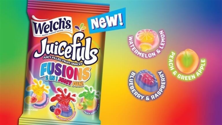 Dual-Flavor Fruit Snacks : welchs