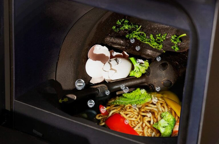 AI-Powered Kitchen Waste Robots : wonvita W-Robot