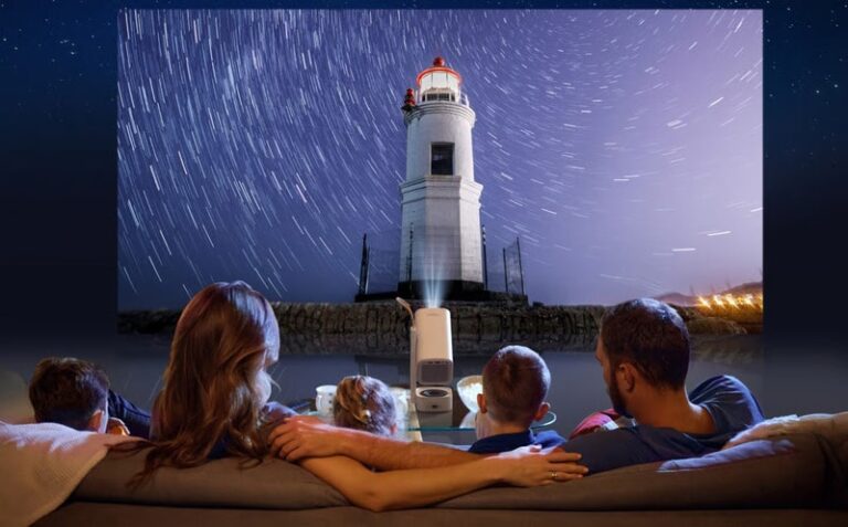 Adaptable Acoustic Lifestyle Projectors : Yaber T1 Pro