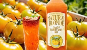yellow tomato Bloody Mary mix
