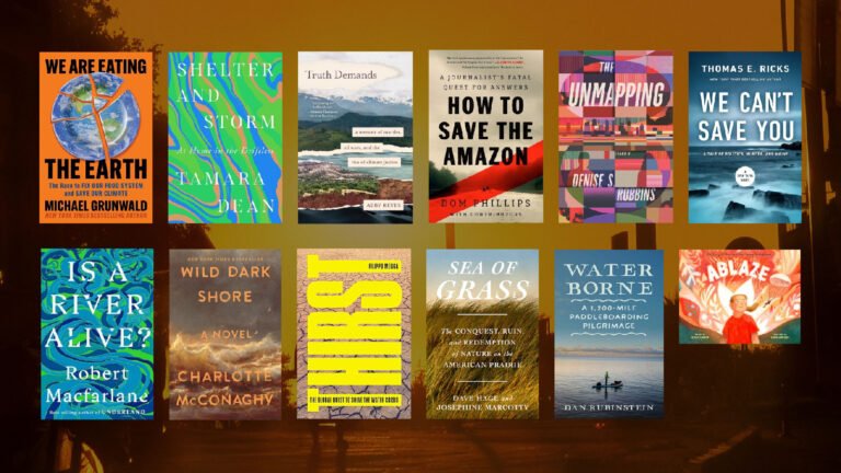 Cool books for a hot summer » Yale Climate Connections