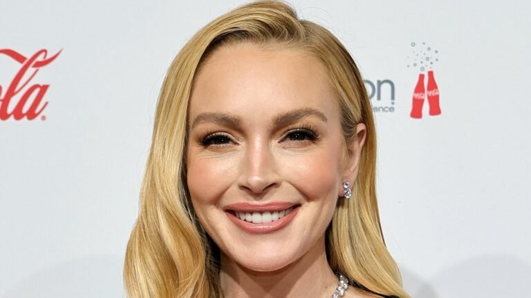 Lindsay Lohan Shares Ultra-Rare Photos of Young Son!