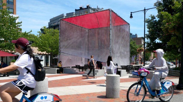 Public art is providing relief from the heat in Cambridge, Massachusetts » Yale Climate Connections