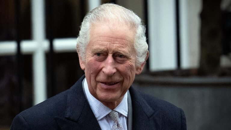 King Charles Snubs Prince Harry, Gushes Over William in Speech