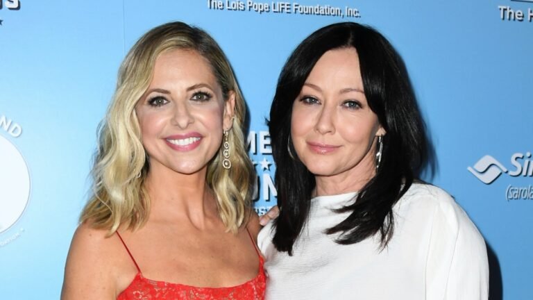 Sarah Michelle Gellar Posts Heartbroken Shannen Doherty Tribute