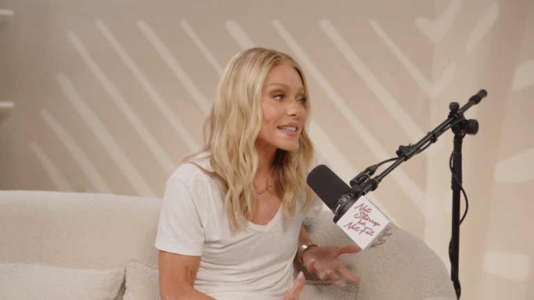 Kelly Ripa Roasts Mark Consuelos for ‘Repulsive’ Sex Demand