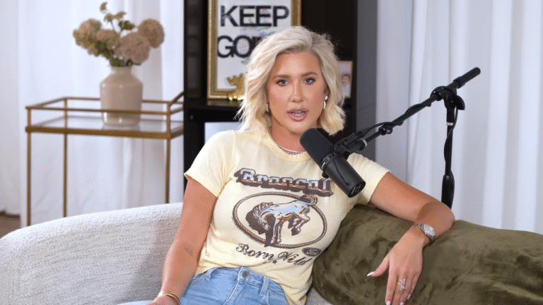 Savannah Chrisley Reveals Liposuction After 40 lb Weight Gain