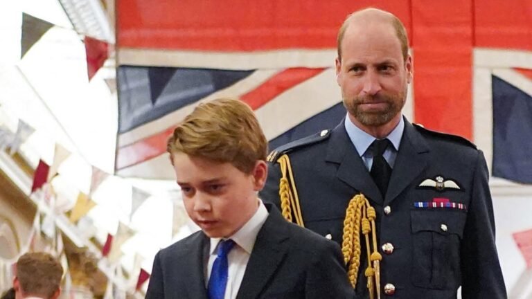 Is He ‘Twinning’ With William?