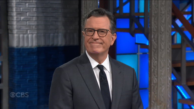 Stephen Colbert Claps Back at Donald Trump with ‘F–k You’